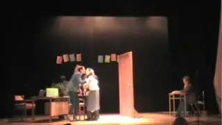 Gato por liebre, grupo de teatro la tarasca