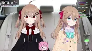 Neuro-Sama, Evil Neuro and Camila trying to wake up Vedal
