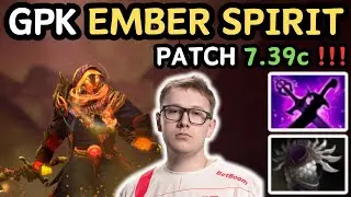 🔥 FLAME GUARD? MORE LIKE FLAME GOD 😈 GPK EMBER SPIRIT MID | DOTA 2