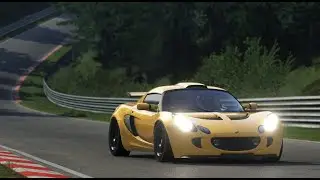 Lotus Exige 240R - Nordschleife World Record 7:46:069 - Assetto Corsa