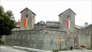 Sur la route entre Annot et Colmars les Alpes (En accéléré)
