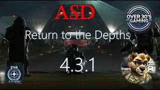 Star Citizen | Live | 4.3.1 | New Update | Return to the Depths | ASD Facility
