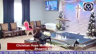 Christian Hope Ministry Sunday Morning Service (Day 14 of 21 days of Prayer and Fasting 2026
