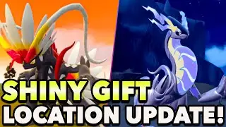 НОВОЕ ЕВРОПЕЙСКОЕ ОБНОВЛЕНИЕ для событий &laquo;Таинственный подарок&raquo; от SHINY MIRAIDON и KORAIDON | Po...