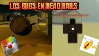 LOS BUGS EN DEAD RAILS PARECEN VIRUS... 💀🤡❗🚨 #deadrails #roblox