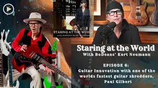 Guitar Innovation With One Of The World's Fastest Guitar Shredders, Paul Gilbert