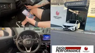 HONDA CITY 2025 COM PEDAL SPEEDBOOSTER + DIFUSOR DPW FULL INOX 304 - ACELERANDO E TESTANDO!