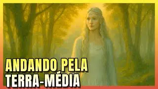 Andando pela Terra-m&eacute;dia | LIVE #lotr