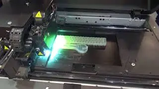 Stratasys Objet30 Prime 3D printer, nyomtat&oacute; munk&aacute;ban, Automotive Hungary 2017., v171020-6-035