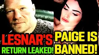WWE News! John Cena SummerSlam 2021 Return! Andrade In AEW! Brock Lesnar&rsquo;s WWE Return! Paige Banned!