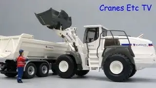 Conrad Liebherr L 576 Wheel Loader 'Eurovia' by Cranes Etc TV