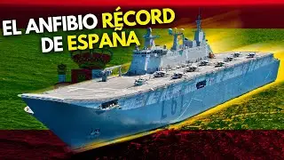 Juan Carlos I | El buque de asalto INSIGNIA de la Armada Espa&ntilde;ola