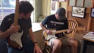 Greg Koch 1955 Stratocaster Guitar Technical Services Tulsa