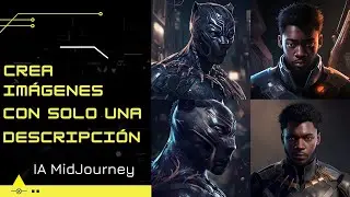 Genera impresionantes imágenes con IA en solo unos pocos clics | Tutorial MidJourney