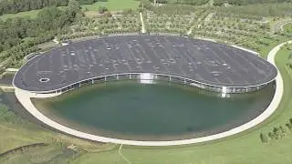 McLaren Technology Center Arial View Part 2