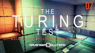 THE TURING TEST | Complete Chapter Seven Walkthrough - All Puzzles | PS4