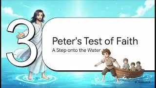 Jesus' 20th Miracle - Walking on Water,