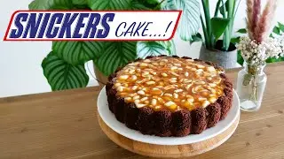 Fantastic Snickers Cake! amazing taste!