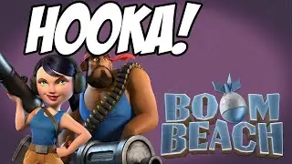 Teach Boom Beach: How to Hooka AKA Heavy Zooka