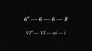 I saw this chord progression in a dream... (Song)