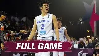 Qatar vs. Philippines - Exhibition Full Game - 2015 FIBA 3x3 All Stars | 3x3 Basketball