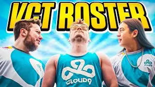Introducing the 2023 C9 VALORANT Roster!