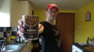 Lets Try ASDA Beef Madras Curry In A Tin