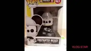 Обзор Funko pop фигурка Микки Маус FIREFIGHTER MICKEY 427 номер