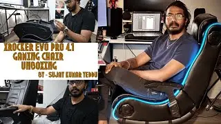 X Rocker EVO Pro 4.1 Gaming Chair | Unboxing | in Telugu | 4k | Sujay Kumar Yeddu