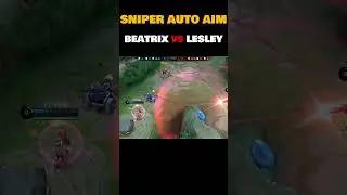 AUTO AIM PART 2💀#KiRBi #MLBB #Beatrixoneshot #beatrixbestbuild #topglobalbeatrix