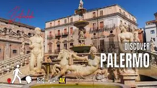 Palermo, Sicily Narrated Walking Tour With Music & Captions