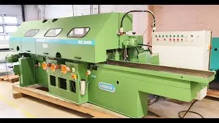 Gubisch BS2000 testrunning