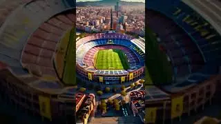 Camp Nou: Where Legends Are Born and Dreams Take Flight
