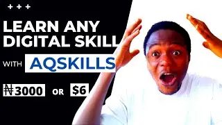 Learn Digital Skills Online with *AQSKILLS*
