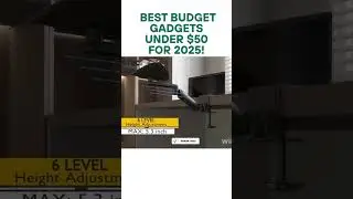 Best Budget Gadgets UNDER $50 for 2025