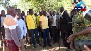 President Ruto Arrives at Koilel Primary School for UDA Party Grassroot Elections Uasin Gishu County