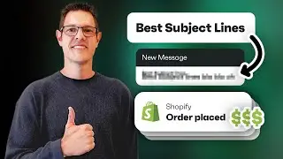 BEST Email Subject Line to Make More Sales | Email Marketing 101