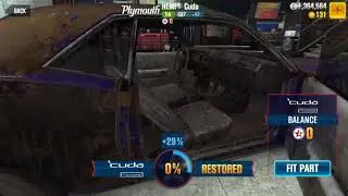 CSR2 legends Plymouth hemi cuda restoration