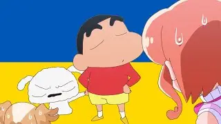 🇺🇦 Shin-chan Voice &ndash; Ukrainian Voiceover Clip (from Wonderful Precure!)