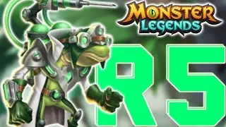 POISONER LEVEL 150 - FAST AND INFINITE TURNER??? | BEST SKILLS & COMBAT | MONSTER LEGENDS