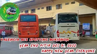 Valencia Bus Spotting Bukidnon Year End Special Video With Nathaniel Darang Happy New Year Everyone