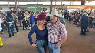 FINALISANDO EL BAILE EN LA PULGA #elrueda #chihuahua #dance #cumbia