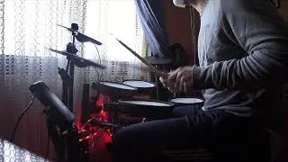 Naruto Shippuden - Closer (Joe Inoue) Drum cover by An Ordinary Drummer