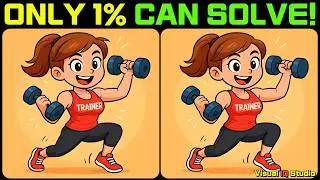 🧩 Find 3 Differences | Only 1% Can Solve All 5 Stages