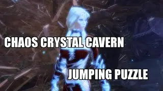 Guild Wars 2 Chaos Crystal Cavern Jumping Puzzle