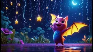 Three Little Bats Fly in the Dark + More Nursery Rhymes & Kids Songs