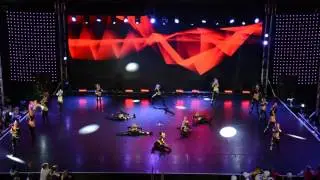 TSR 2016 Praha finále Česko-Slovensko Disco děti 3.místo Demo