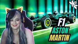 Reacting to Aston Martin Fumbles The Bag | Girl React