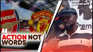 ARSENAL VS MAN UNITED | LONDON DERBY | FAN REACTION 