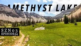 Hiking to Amethyst Lake in the High Uinta Wilderness